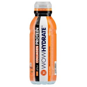 WOW HYDRATE Tropical Collagen Protein Vitamin Water, 500ml WOW HYDRATE Tropical Collagen Protein Vitamin Water, 500ml