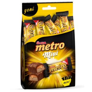 Ülker Metro Mini Chocolate Bars,102g