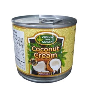 Virginia Green Garden Coconut Cream, 200ml