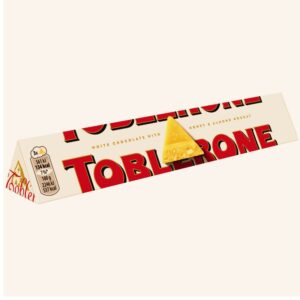 Toblerone White Chocolate Bar, 100g