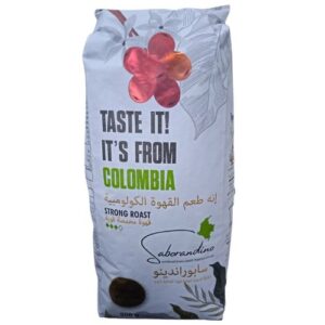 Saborandino Colombian Strong Roast Coffee, 500g