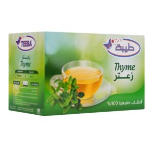 Teeba Thyme Herbal Tea, 20 Bags