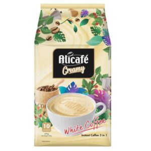 Alicafé Creamy White Coffee, 250g