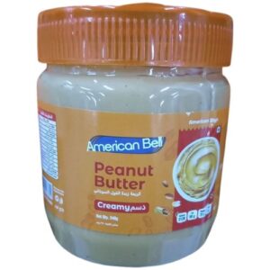 American Bell Peanut Butter Creamy, 340g