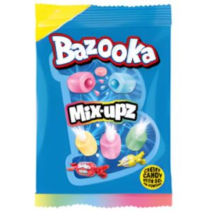 Bazooka Mix-Upz Chewy Candy Sherbet Powder, 120g