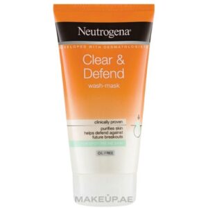 Neutrogena Clear & Defend Wash-Mask, 150ml