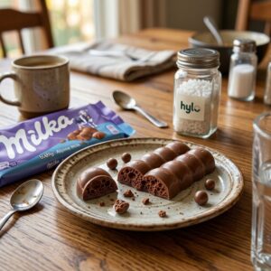 Milka Bubbly Alpine Milk Chocolate Bar, 90g