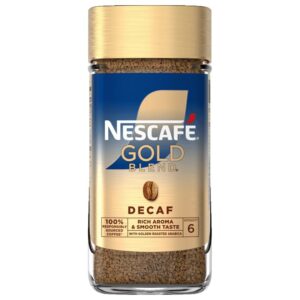 Nescafé Gold Blend Decaf Instant Coffee, 95g