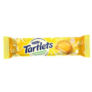 McVities Tartlets Lemon Cheesecake Biscuits, 100g