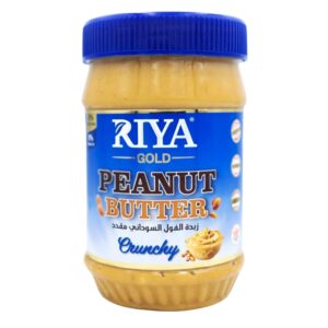 Riya Gold Crunchy Peanut Butter, 510g
