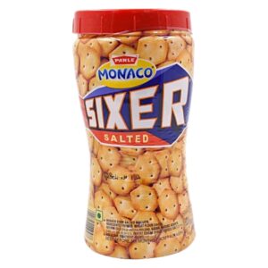 Parle Monaco Sixer Salted, 200g