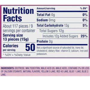 SweetTARTS Original Candy, 141g