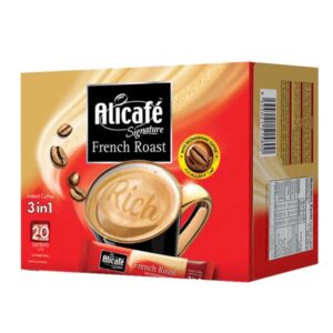 Alicafé French Roast 3-in-1 Instant Coffee, 20×22g