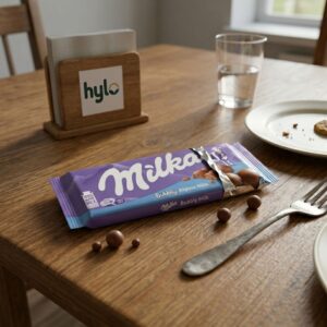 Milka Bubbly Alpine Milk Chocolate Bar, 90g