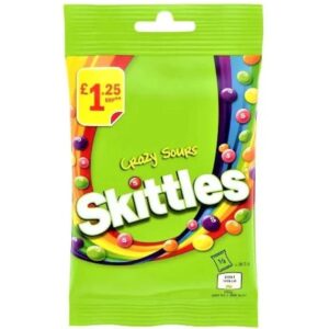 Skittles Crazy Sours,109g
