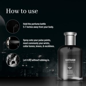 Bombay Shaving Company Gotham Eau de Toilette, 100ml