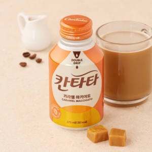 Lotte Chilsung Cantata Caramel Macchiato,275ml