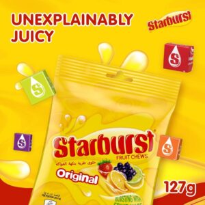 Starburst Original Fruits Chews, 127g