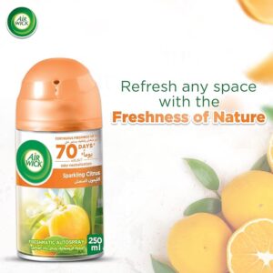 Air Wick Freshmatic Autospray Refill Sparkling Citrus Scent, 250ml