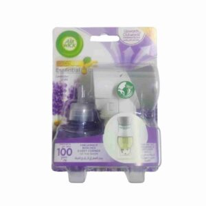 Air Wick Plug-in Scented Oil Fragrance Diffuser with Refill Lavender Scent, 19ml Air Wick Plug-in Scented Oil Fragrance Diffuser with Refill Lavender Scent, 19ml