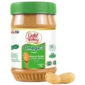 Gold Valley Omega-3 Peanut Butter, 454g