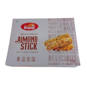Rajuji Almond Stick Snack, 300g