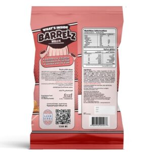 GOOD SEOUL Barrelz Apple Cinnamon Korean Snack, 70g