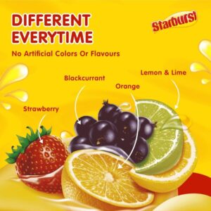 Starburst Original Fruits Chews, 127g
