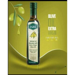Al Shafaa Refined oil Blended with Extra Virgin Olive Oil, 1000ml
