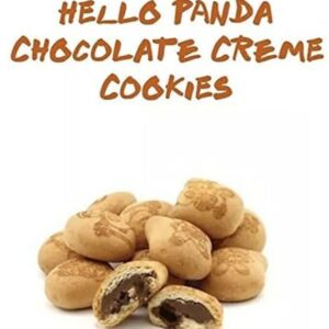 Meiji Hello Panda Chocolate Filled Biscuit, 21g