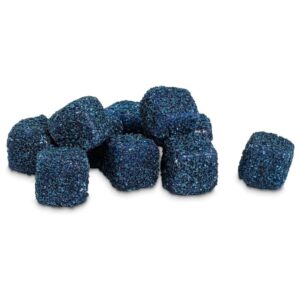 Warheads Galactic Mix Cubes Rocket Raspberry, 127g