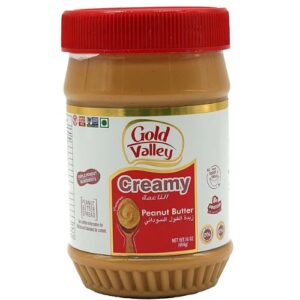 Gold Valley Peanut Butter Creamy, 454g