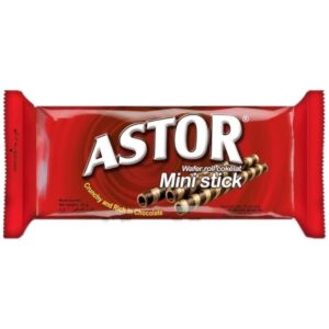 Astor Mini Wafer Sticks, 20g