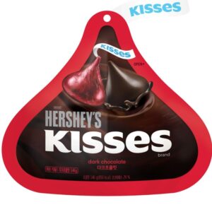 Hershey's Kisses Dark Chocolate, 146g