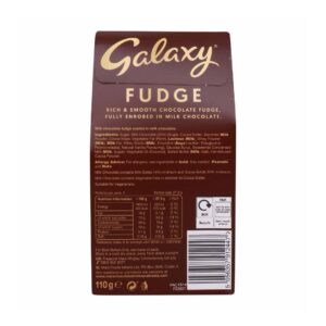 Galaxy Fudge Chocolate Covered, 110g