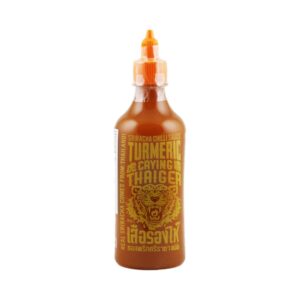 Srirach Crying Thaigere Chilli Sauce Turmeric, 440ml