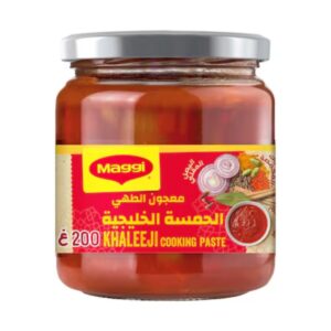 Maggi Khaleeji Cooking Paste Tomato Paste, 200g
