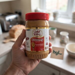 Gold Valley Peanut Butter Creamy, 454g
