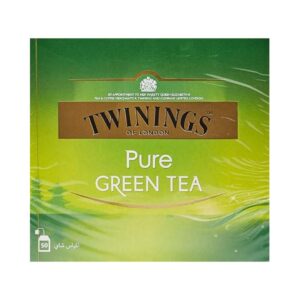 Twinings Pure Green Tea Value 50pcs, 100g