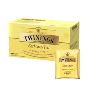 Twinings Earl Grey Tea Bags 25 Tea Bags, 50g