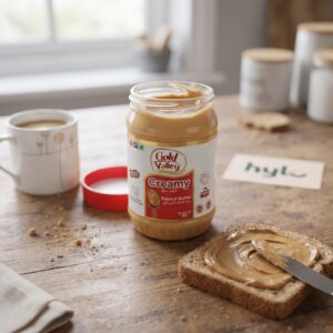 Gold Valley Peanut Butter Creamy, 454g