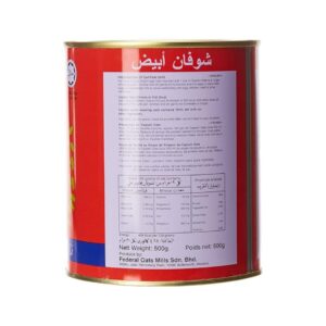 Captain Oats Can, 500g