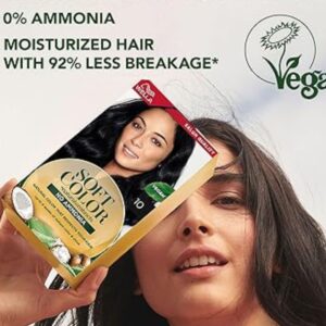 Wella Soft Color Natural Instincts Hair Color 7/7 Golden Brown