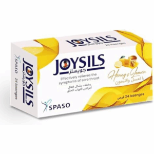 Spaso Joysils Honey Lemon, 24 Lozenges