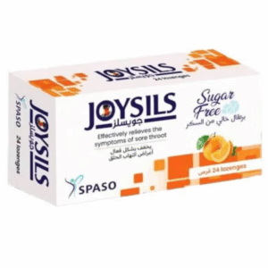 Spaso Joysils Orange Sugar Free, 24 Lozenges