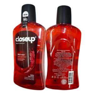 Closeup Red Hot Mouthwash, 500ml