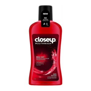 Closeup Red Hot Mouthwash, 500ml