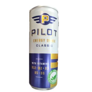Pilot Classic Energy Drink with Vitamin B12,B2,B3,B5, B6, 250ml