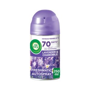 Air Wick Automatic Air Freshener Spray Refill Lavender & Chamomile Scent, 250 ml Air Wick Automatic Air Freshener Spray Refill Lavender & Chamomile Scent, 250 ml