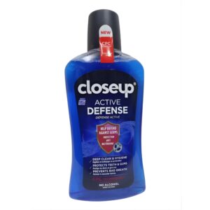 Closeup Active Defense Mouthwash, 500ml